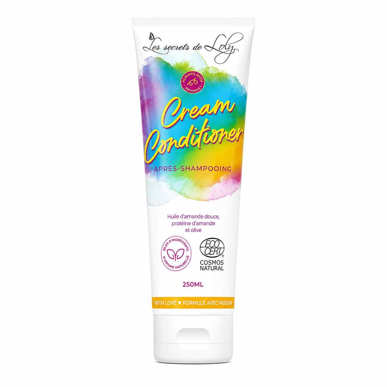 Apres Shampoing Cream Conditioner 250ml - Les Secrets de Loly