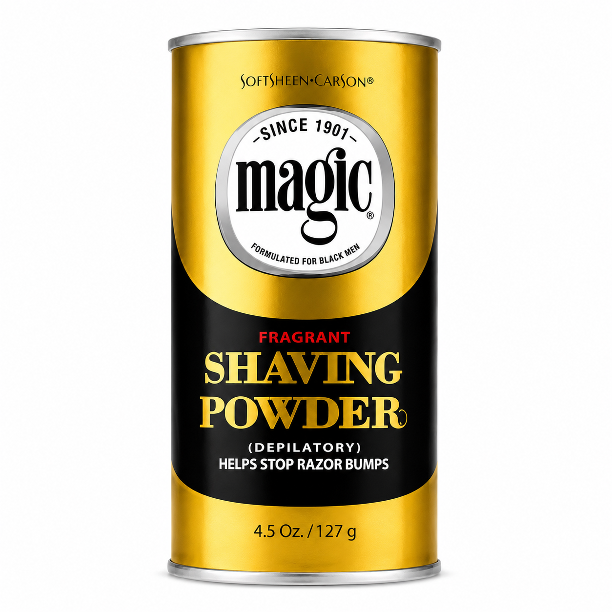 Poudre Rasage Shaving Powder Doré - MAGIC