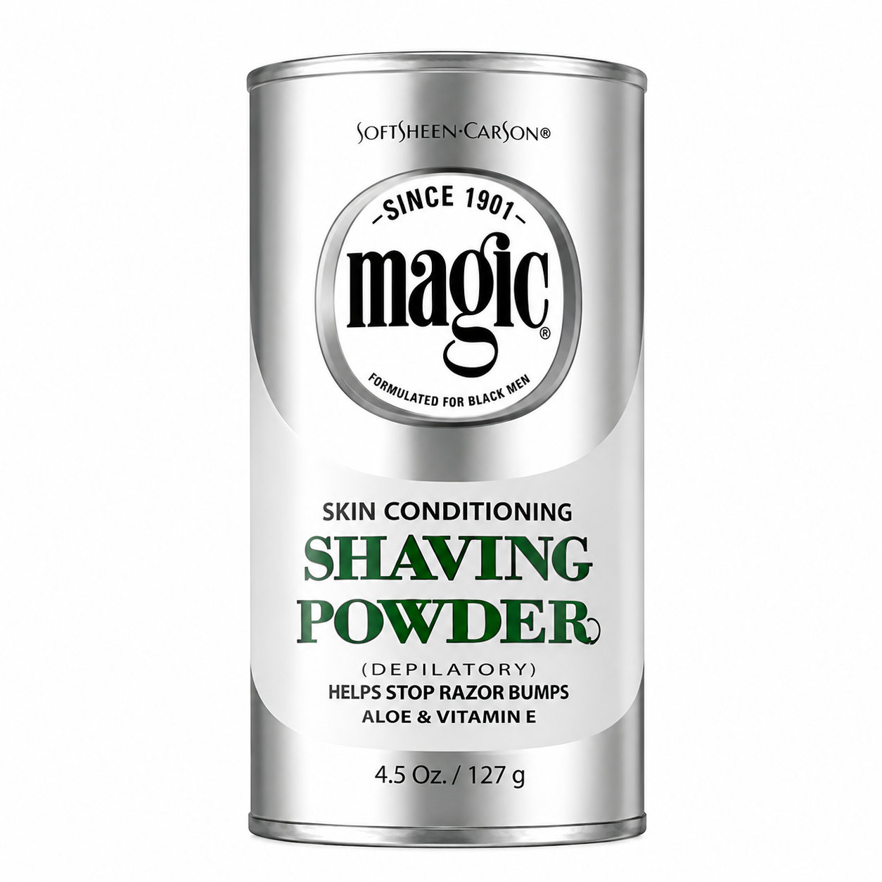 Poudre Rasage PLATINUM BLANC - MAGIC