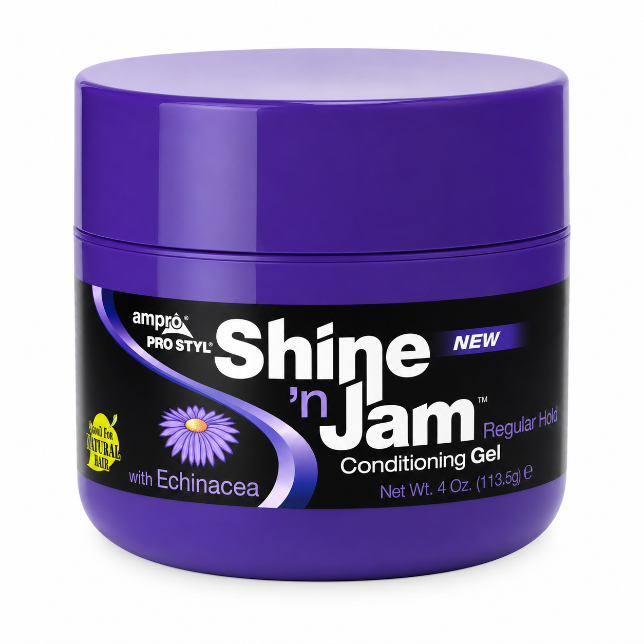 Cire Shine N Jam Regular Hold 113.5g - AMPRO
