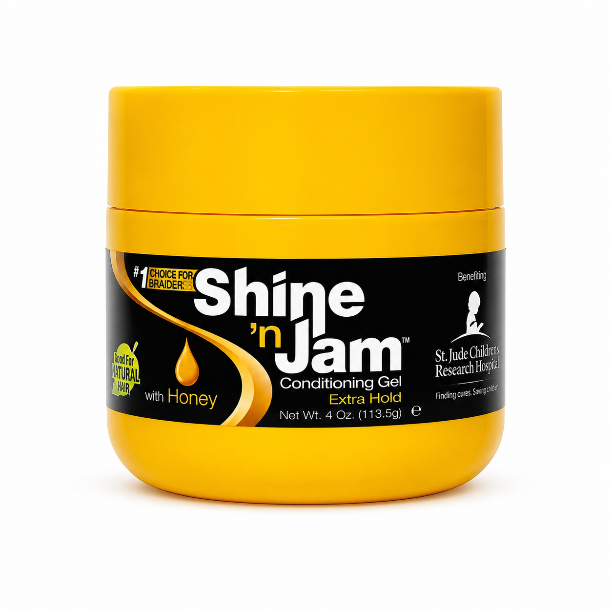 Cire Shine N' JamGel Extra Hold 113.5g - AMPRO