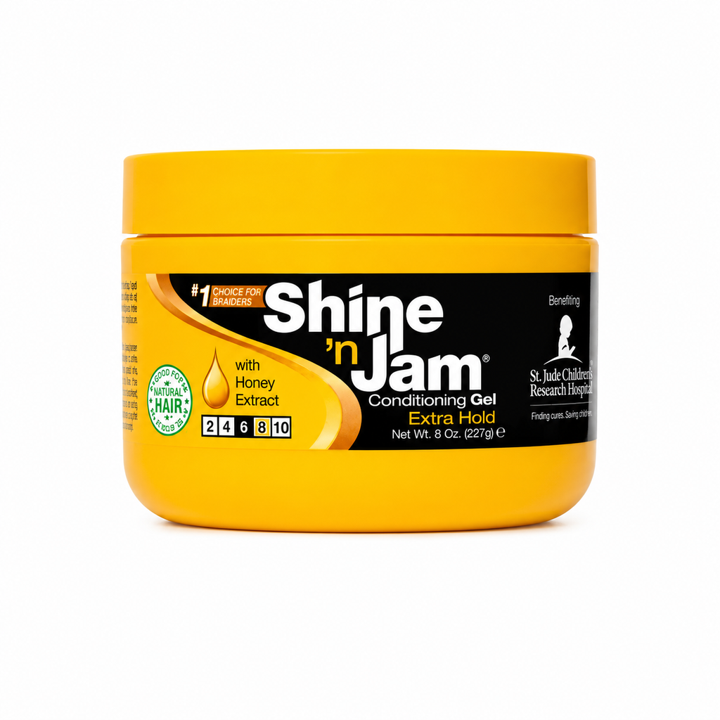 Cire Shine N' JamGel Extra Hold 227g - AMPRO