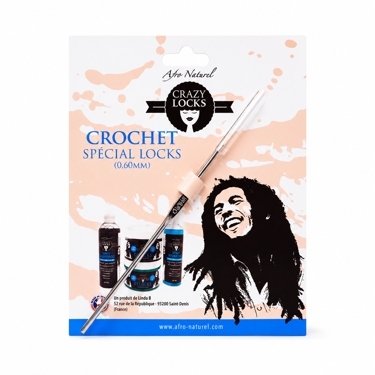 CRAZY POUSS – Crochet Locks