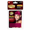 BEAUTY TOWN – Bonnet Durag en Soie couleur Suede Pink