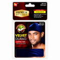 BEAUTY TOWN – Bonnet Durag en Soie couleur Tail Midnight