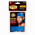 BEAUTY TOWN – Bonnet Durag en Soie couleur Blue