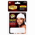 BEAUTY TOWN – Bonnet Durag en Soie couleur Frost Bite