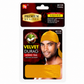 BEAUTY TOWN – Bonnet Durag en Soie couleur Canary
