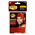 BEAUTY TOWN – Bonnet Durag en Soie couleur Coral