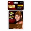 BEAUTY TOWN – Bonnet Durag en Soie couleur Construct