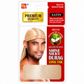 BEAUTY TOWN – Bonnet Durag en Soie couleur Nude