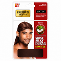 BEAUTY TOWN – Bonnet Durag en Soie couleur Châtain Foncé
