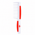 CRAZY POUSS – Peigne Blanc & Rouge