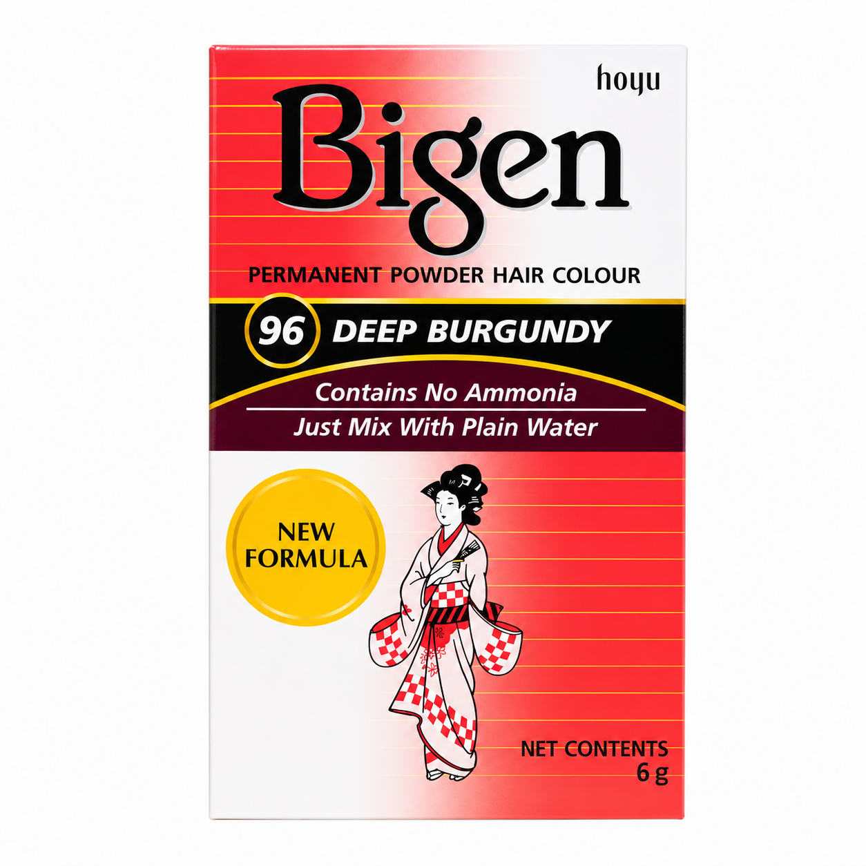 BIGEN – 96 Acajou Foncé