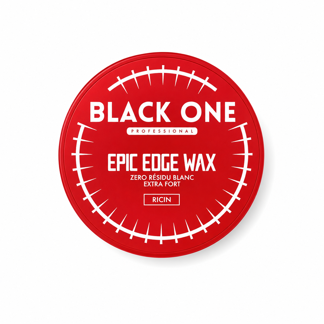 BLACK ONE - Cire Coiffante à l’Huile de Ricin