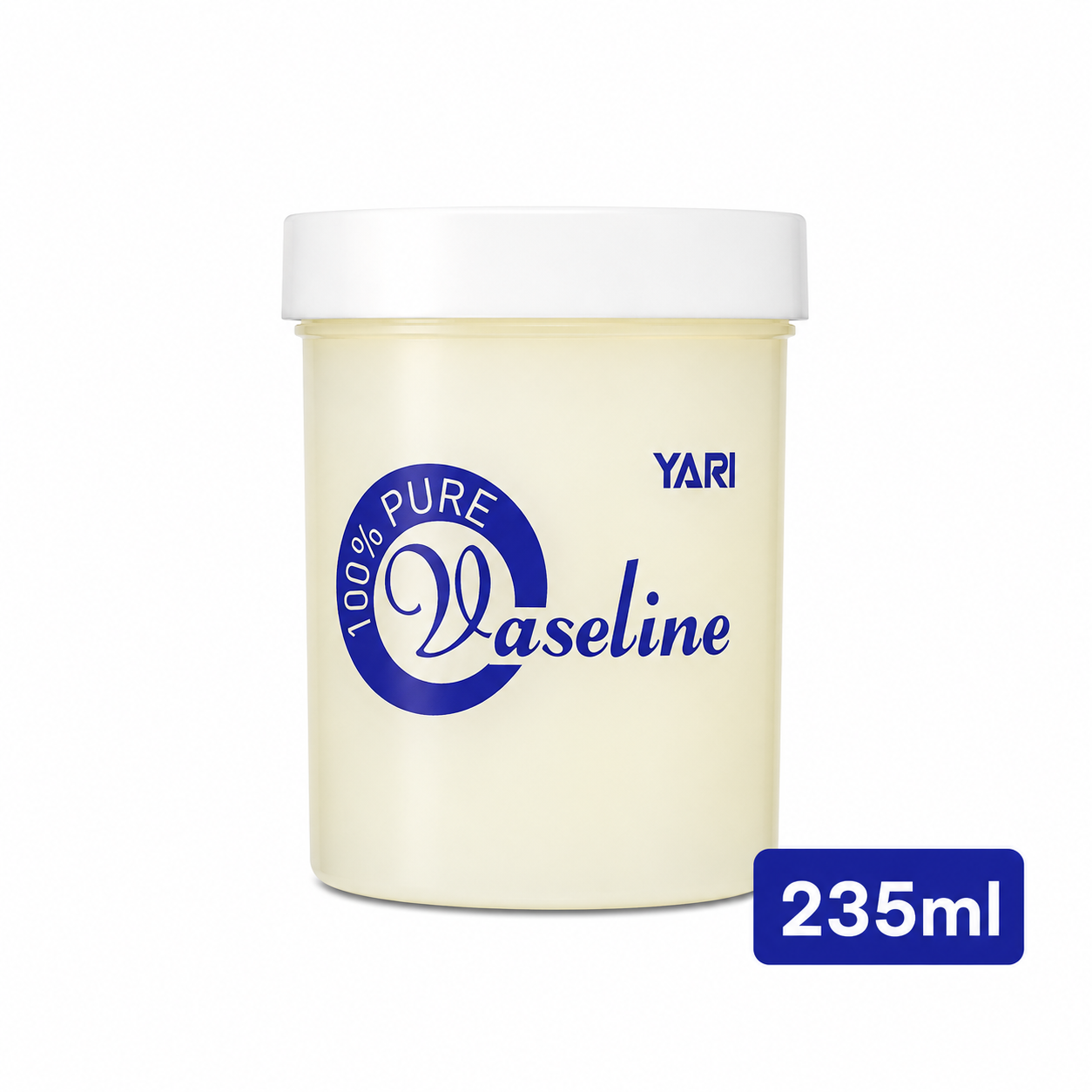 VASELINE PURE 100% 235ML - YARI