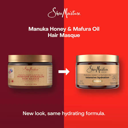 Masque Intensive Hydration MANUKA & MAFURA 340g - SHEA MOISTURE