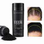 TOPPIK - Fibre Capillaire Densifiante Noir 12g