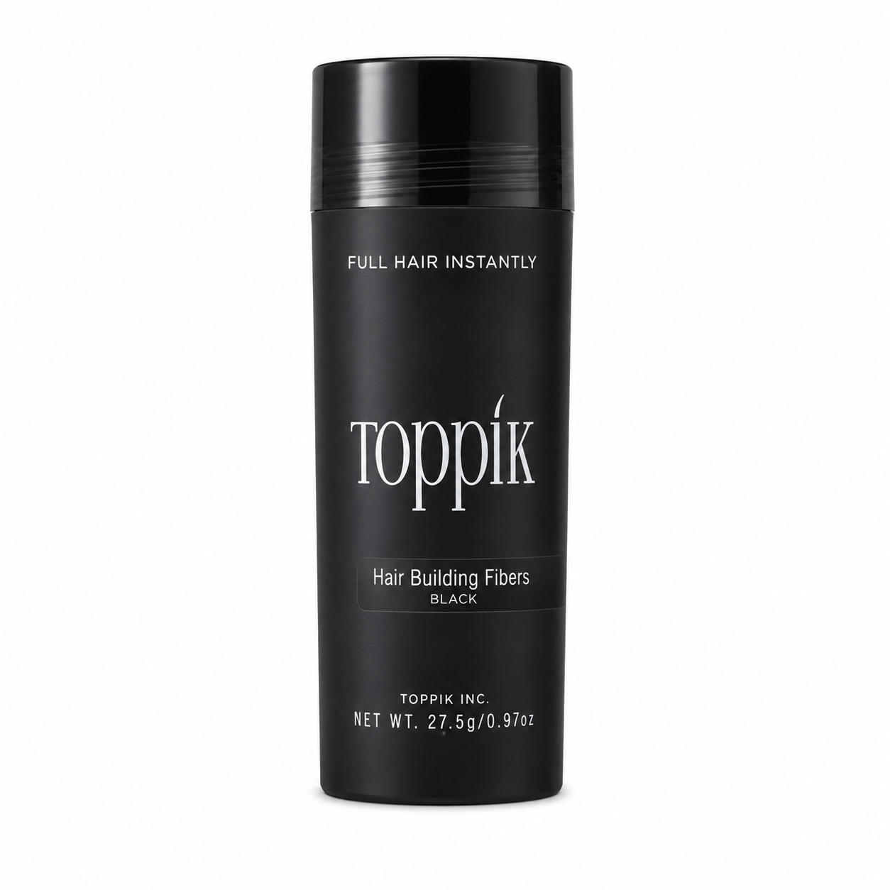 TOPPIK - Fibre Capillaire Densifiante Noir 12g
