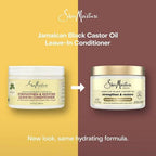 SHEA MOISTURE - JAMAICAN BLACK CASTOR OIL - Leave-In Conditioner 312g
