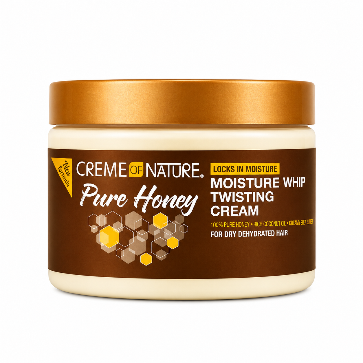 Whip Twisting Cream PURE HONEY 326g - CREME OF NATURE