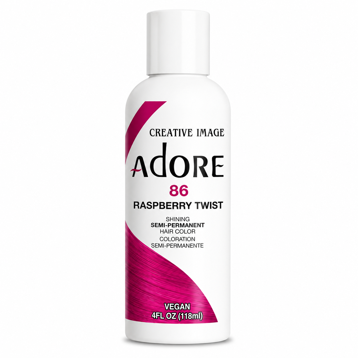 86 Raspberry Twist 118ml - ADORE