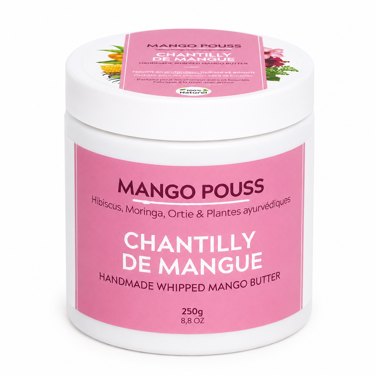 Chantilly de Mangue Artisanale 250g MANGO POUSS