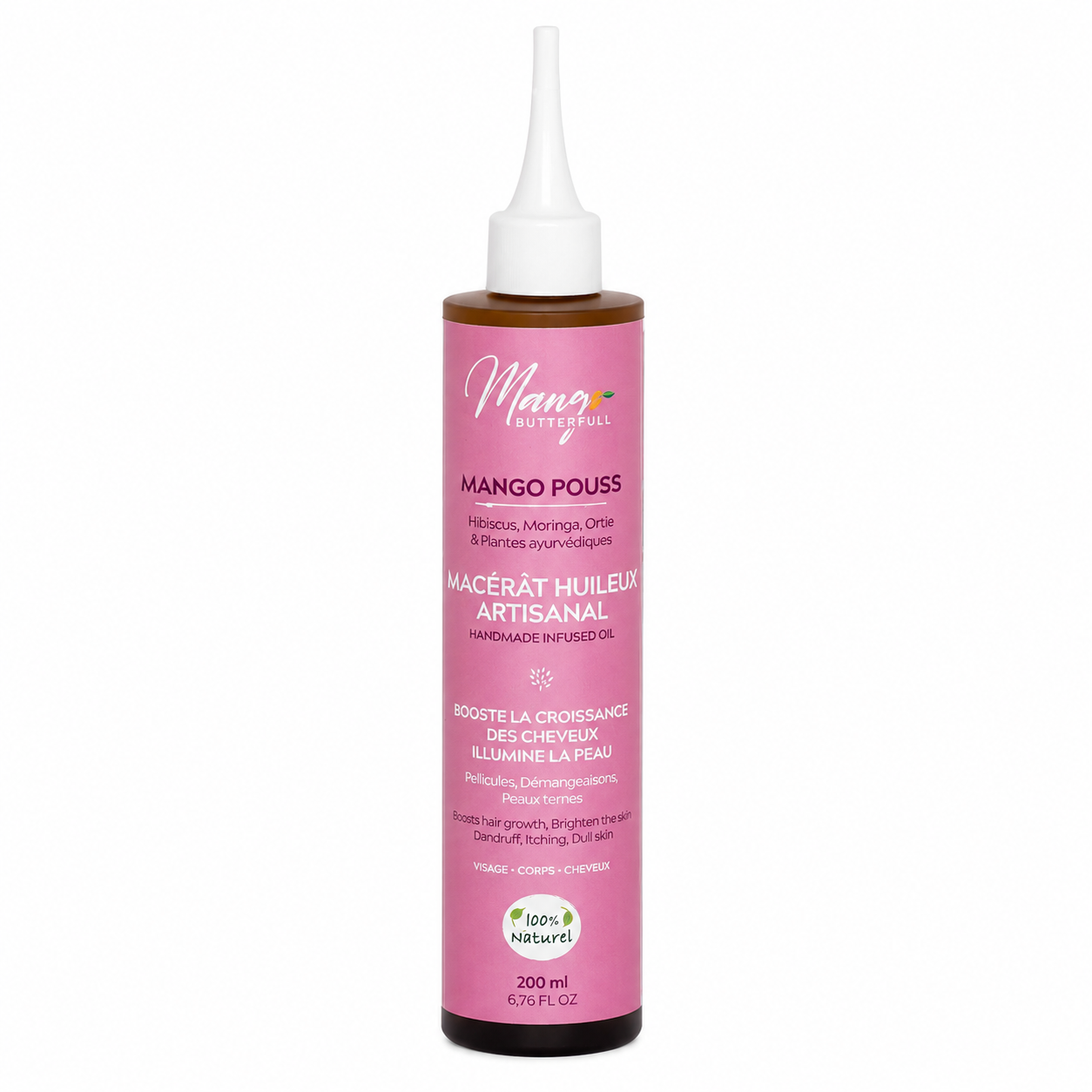Macérât Huileux Artisanal 200ml MANGO POUSS