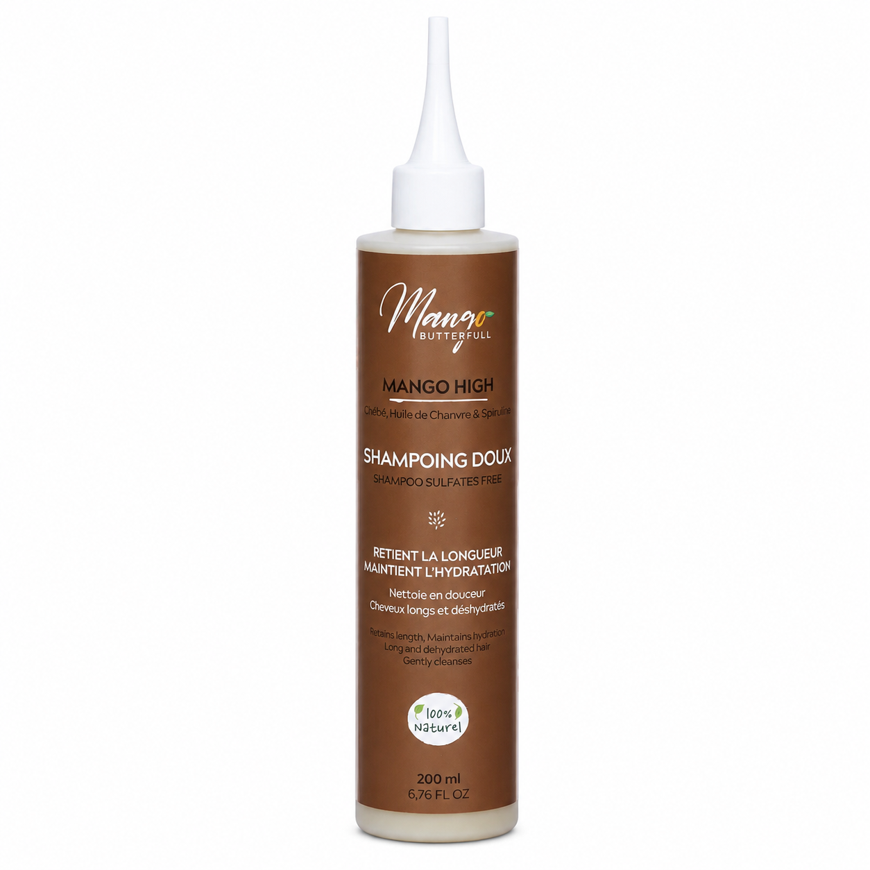 Shampoing Doux 200ml MANGO HIGH