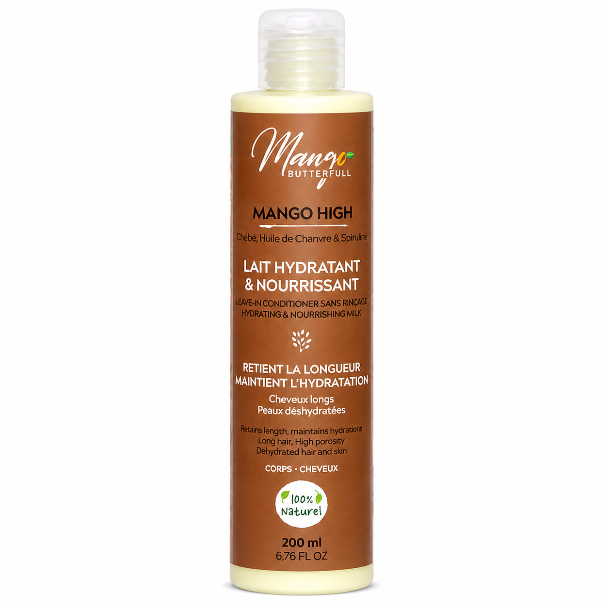 Lait Hydratant & Nourrissant 200ml MANGO HIGH