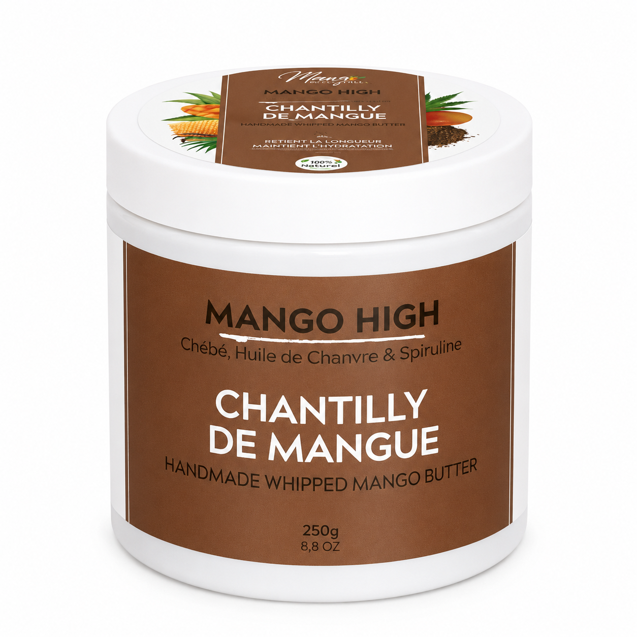 Chantilly de Mangue 250g MANGO HIGH