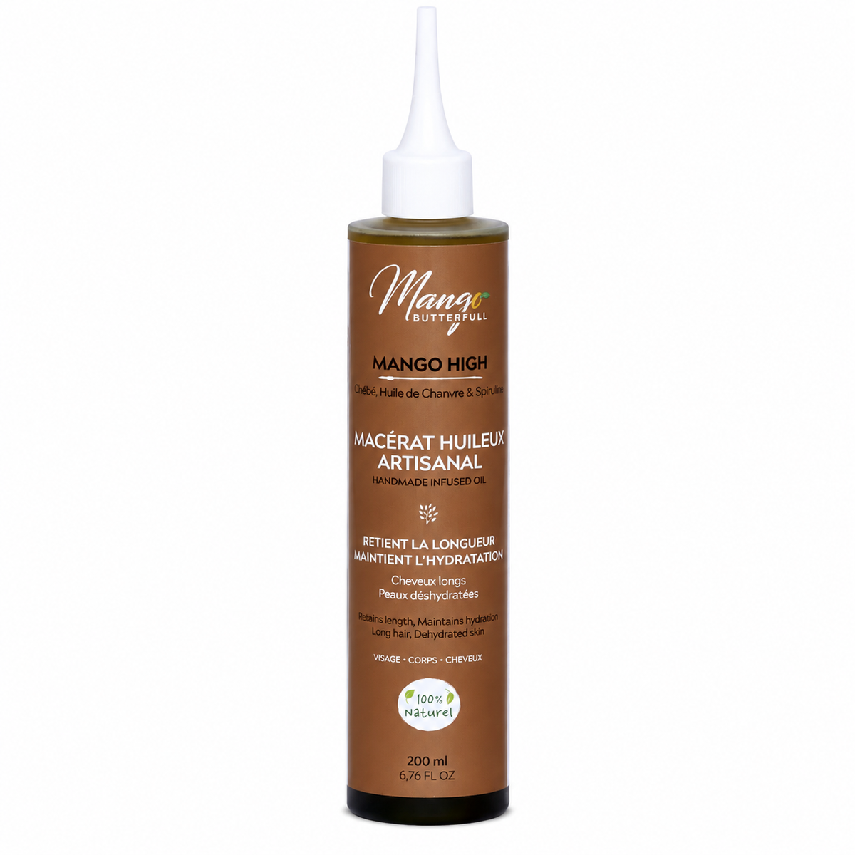 Maçerat Huileux Artisanal 200ml MANGO HIGH