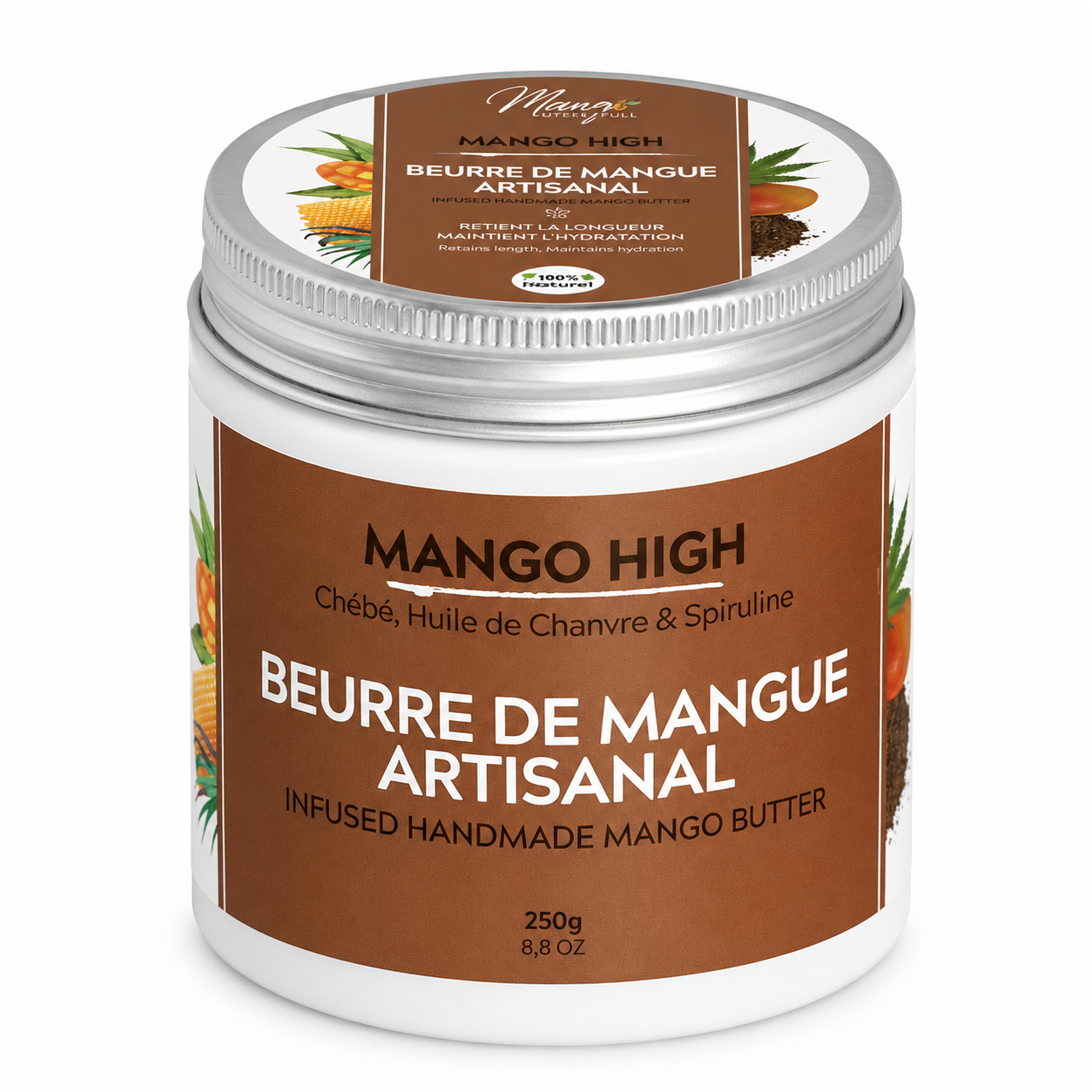 Beurre de Mangue Artisanal 250g MANGO HIGH