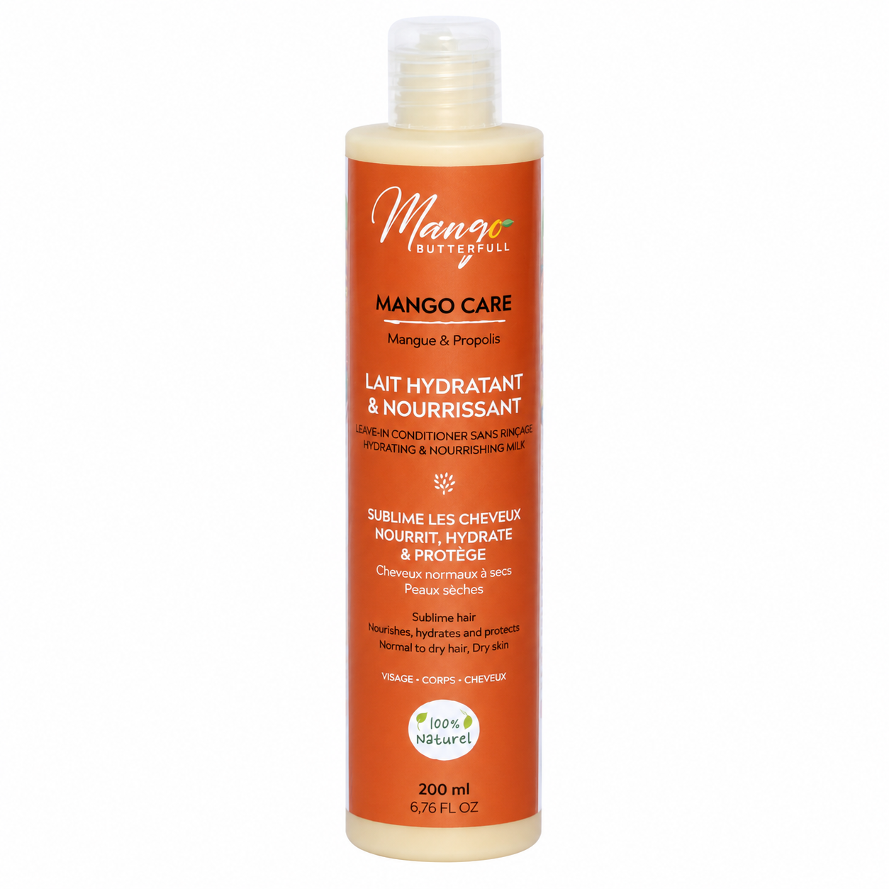 Lait Hydratant & Nourrissant 200ml MANGO CARE