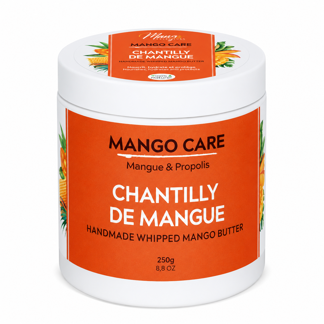 Chantilly de Mangue 250g MANGO CARE
