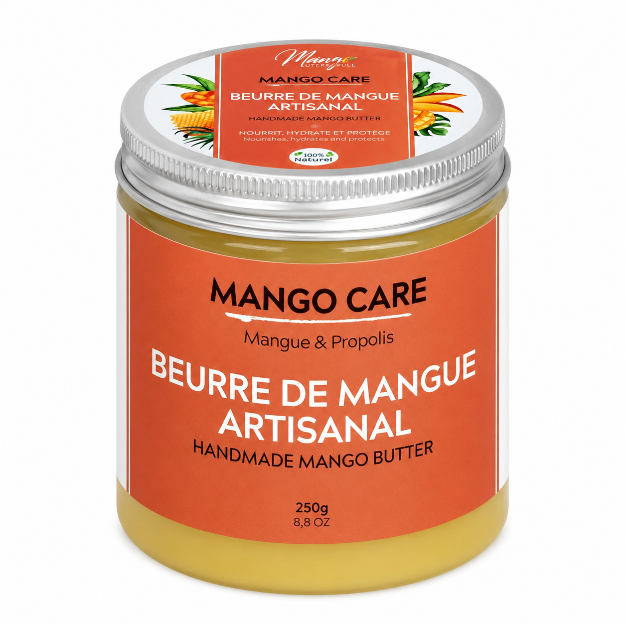 Beurre de Mangue Artisanal 250g MANGO CARE