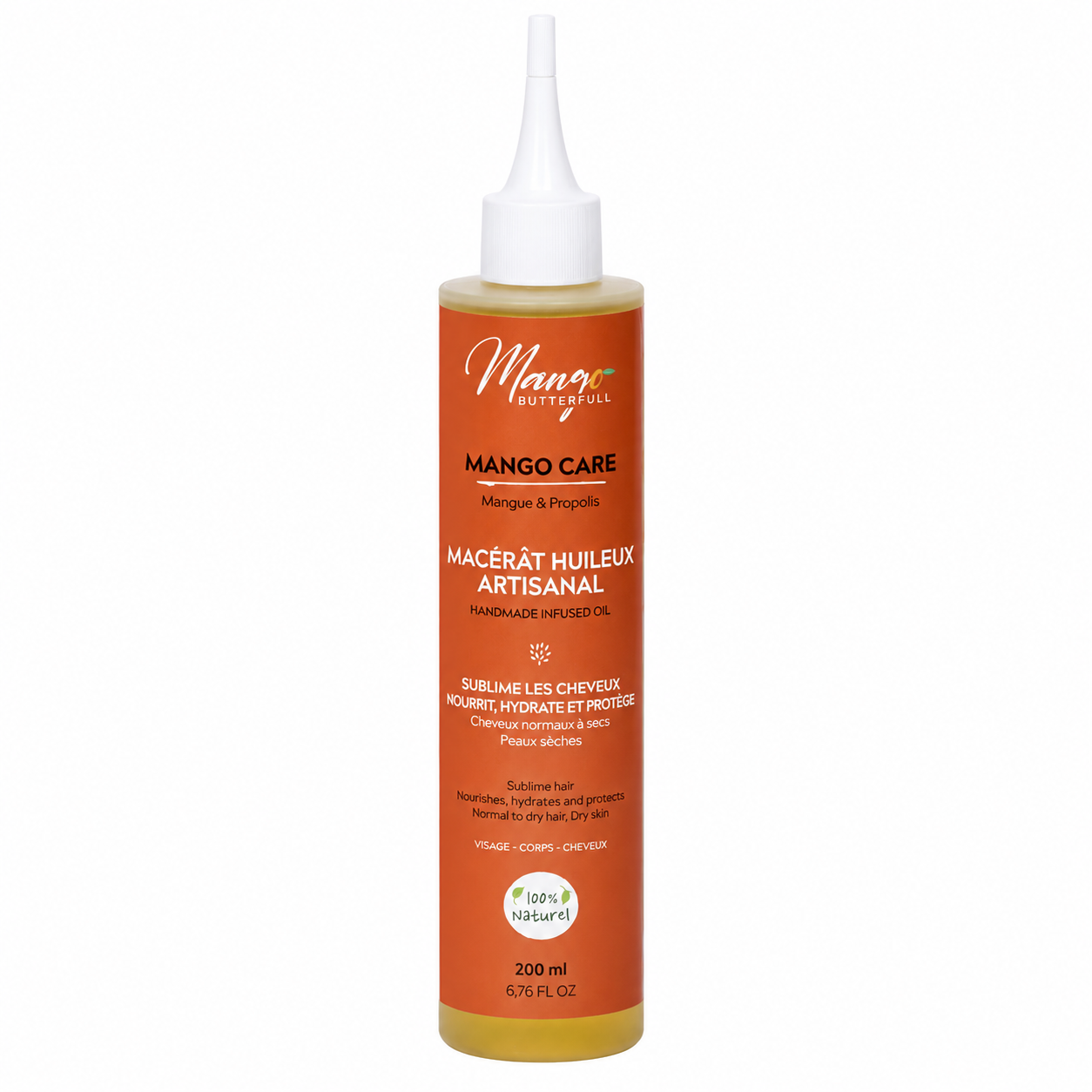 Macérât Huileux Artisanal 200ml MANGO CARE