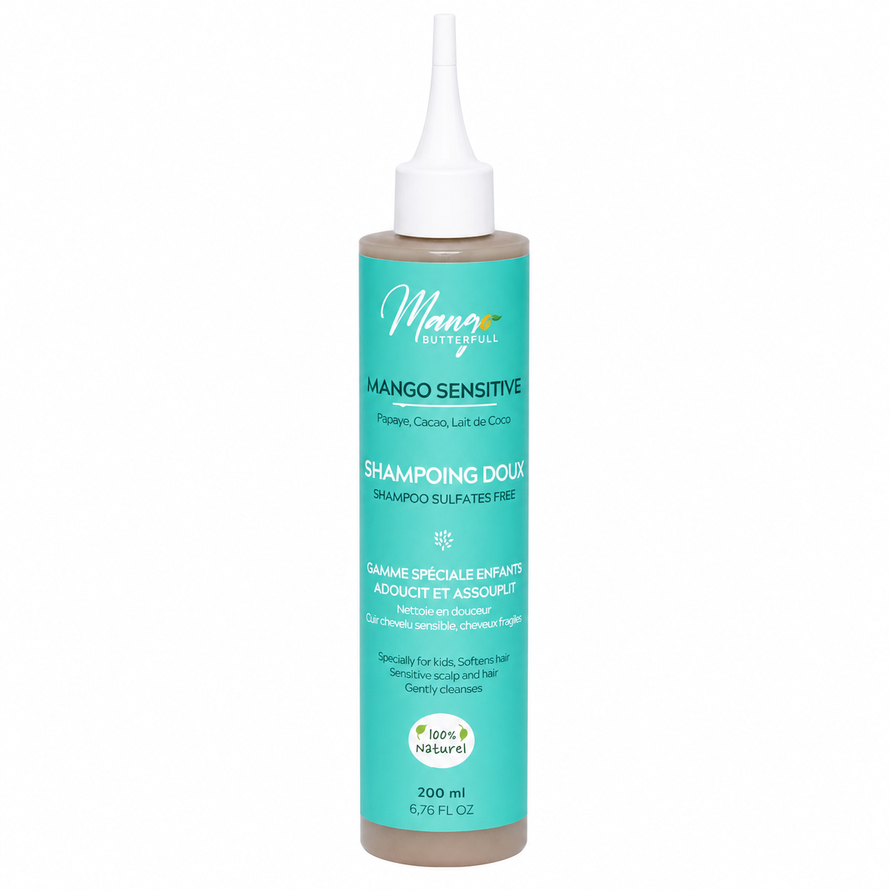 Shampoing Doux 200ml MANGO SENSITIVE