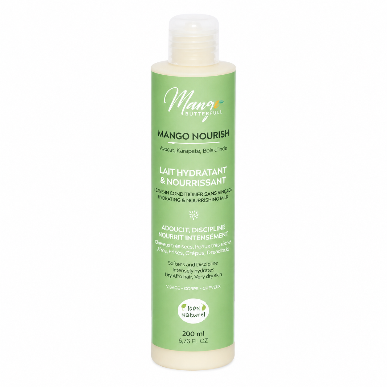 Lait Hydratant & Nourrissant 200ml MANGO NOURISH