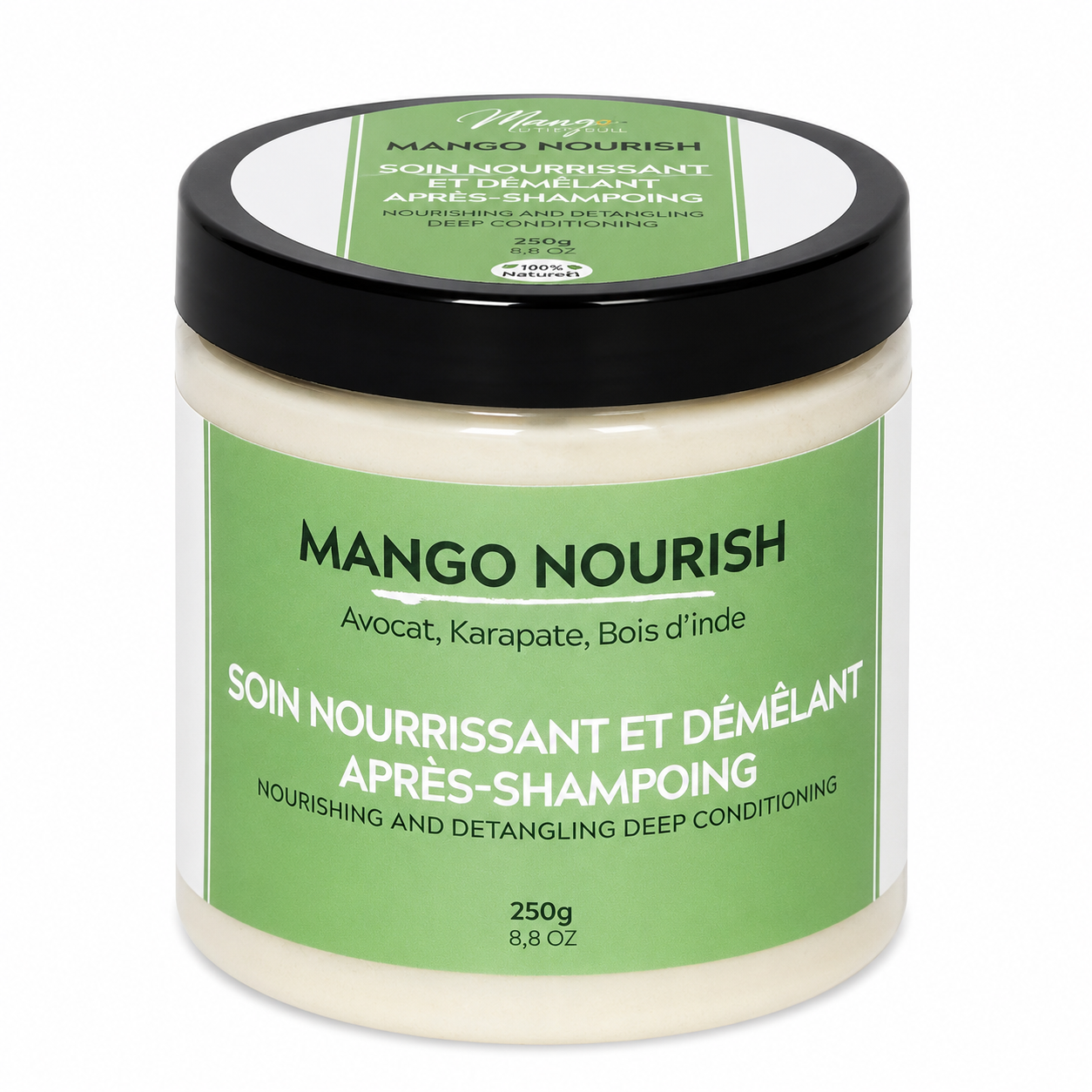 Soin Nourrissant et Démêlant Après-Shampoing 250g MANGO NOURISH