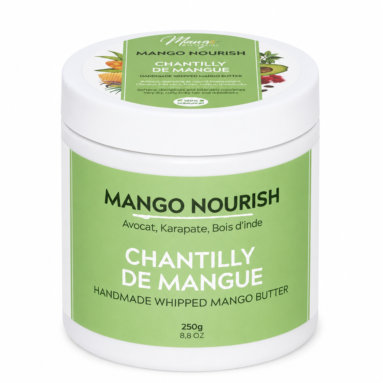 Chantilly de Mangue Artisanale 250g MANGO NOURISH