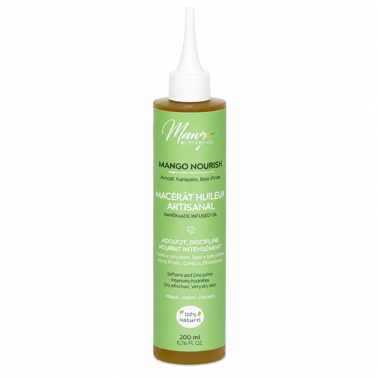 Macérât Huileux Artisanale 200ml MANGO NOURISH
