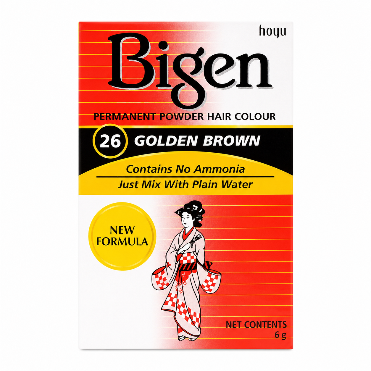 BIGEN – 26 Châtain Doré