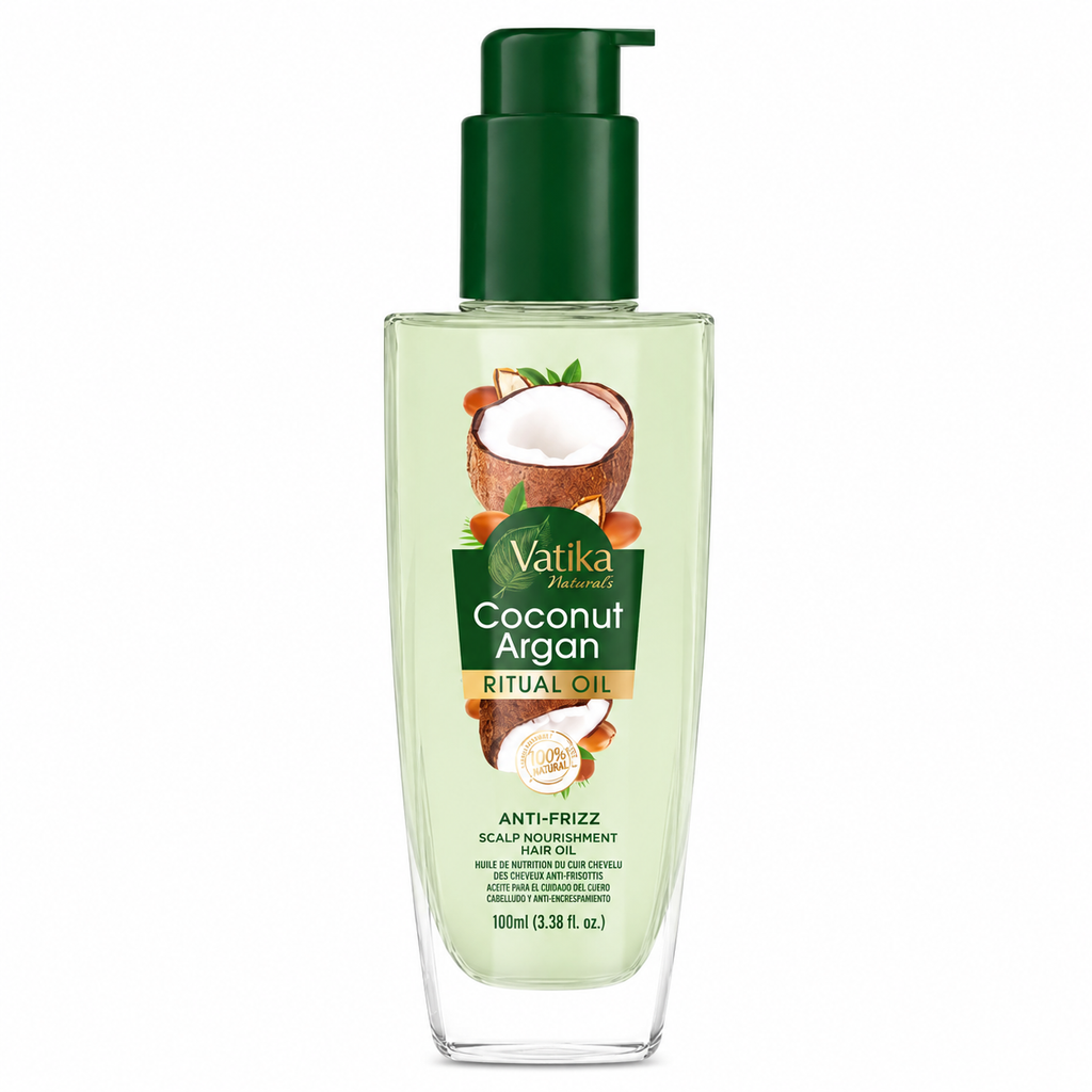 Huile Rituel Coco Argan 100ml - VATIKA