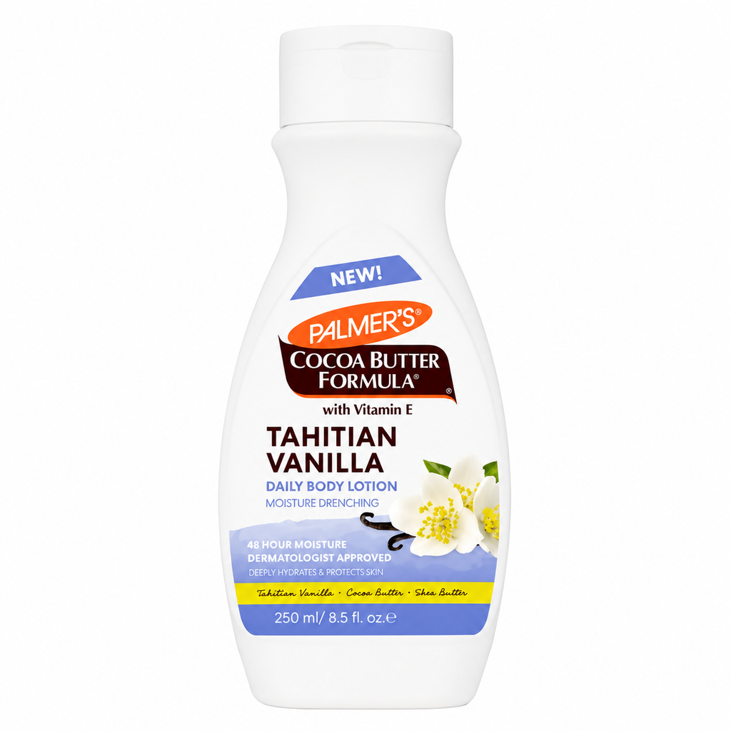 Lait Corporel TAHITIAN VANILLA 250ml - PALMER'S