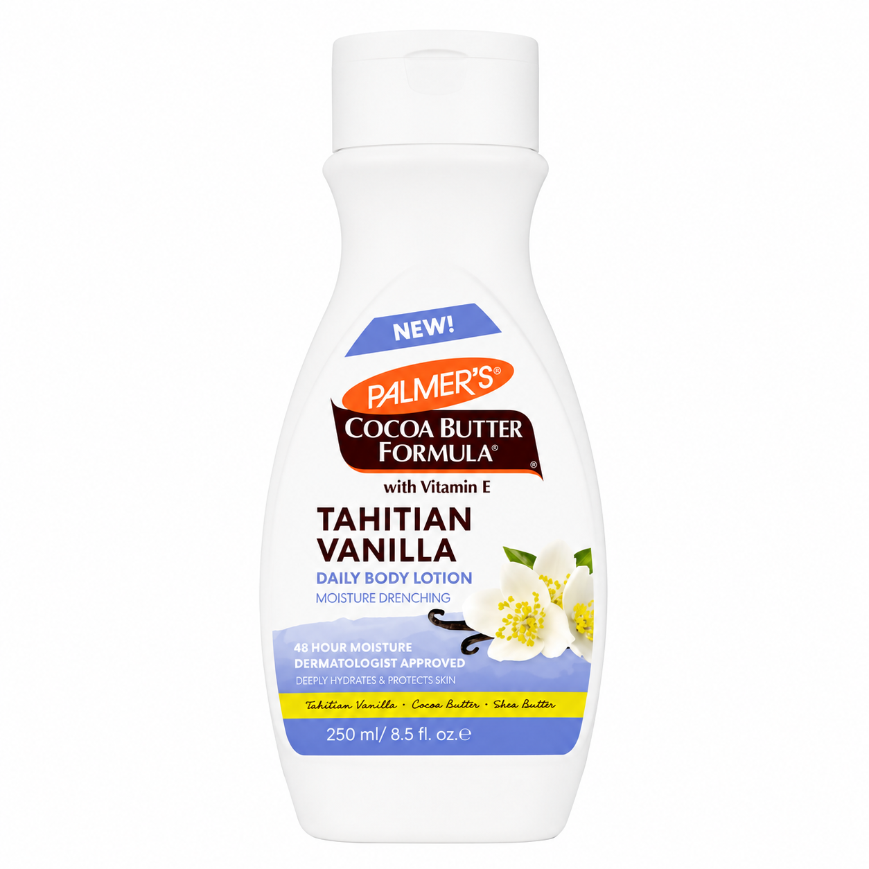 Lait Corporel TAHITIAN VANILLA 250ml - PALMER'S