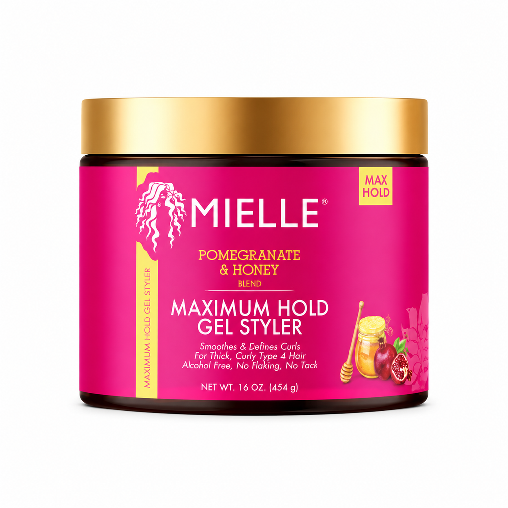 Gel Coiffant Grenade et Miel 464g - MIELLE