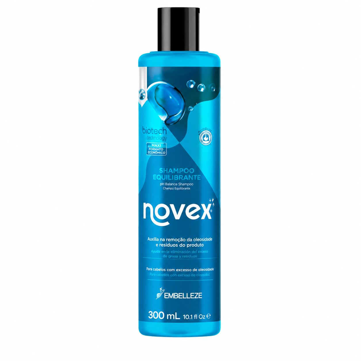 Shampoing Equilibrante OXYGEN THERAPY 300ml - NOVEX