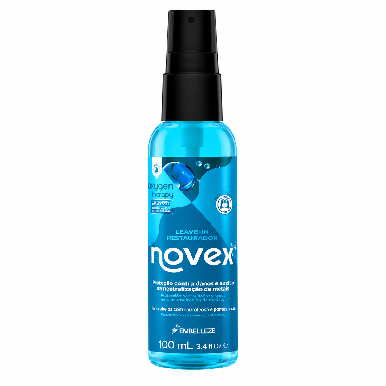 Leave In OXYGEN THERAPY 100ml - NOVEX