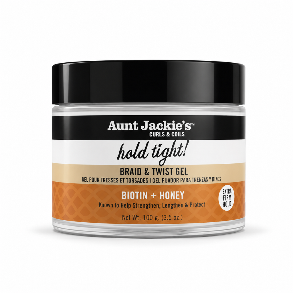 Cire Bordures EDGE GEL SMOOTH + SWIRL 114g - AUNT JACKIE'S
